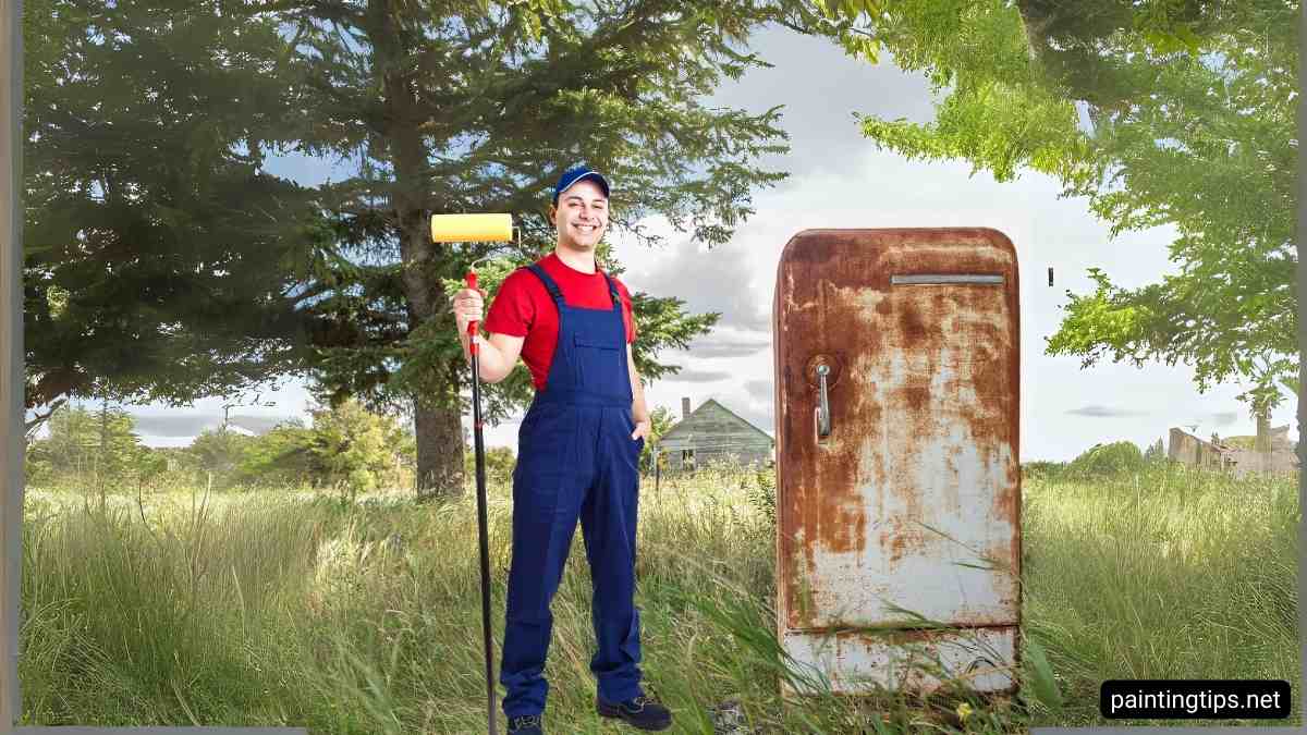 How to Paint Your Refrigerator: Low-Cost Guide to a Kitchen Refresh